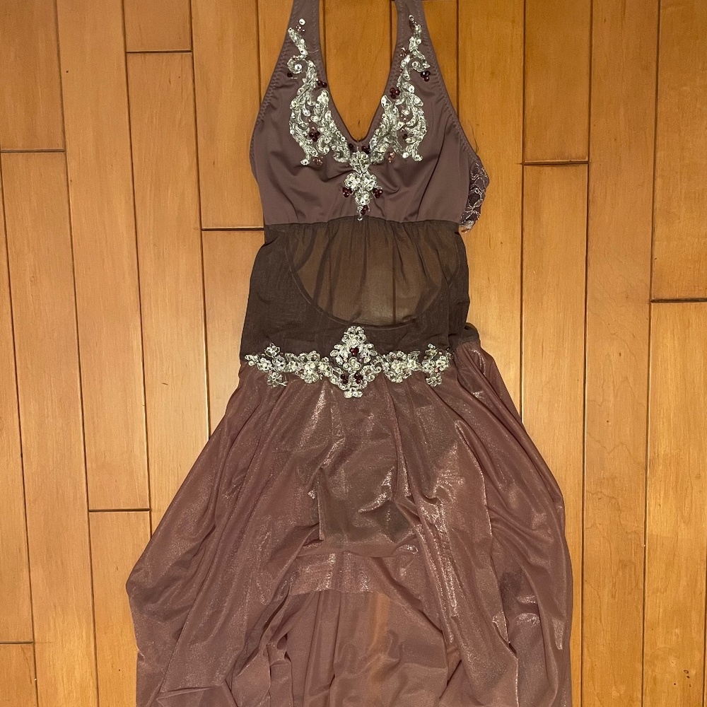 Custom Lyrical Dance Costume
